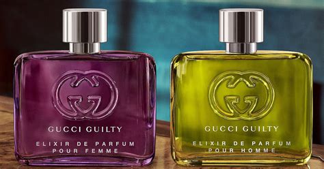 free gucci guilty elixir sample.